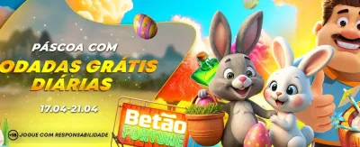 Bônus de Boas-Vindas Incrível banner